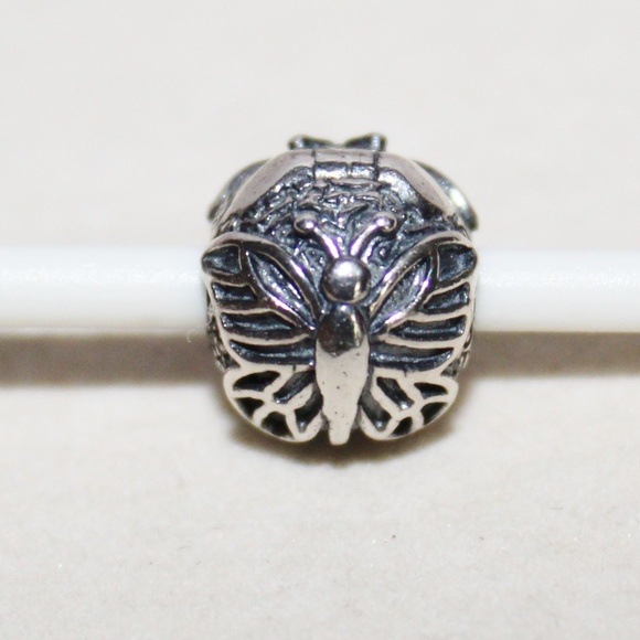 Pandora Jewelry - "Lacewing Butterfly" Clip RETIRED "PRICE DROPPED"